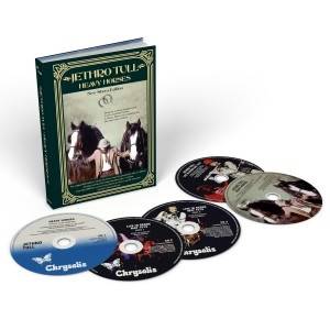 JETHRO TULL - Heavy Horses (New Shoes Edition) (3 CD + 2 DVD)