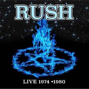 RUSH - Live 1974 &1980 (2 CD)