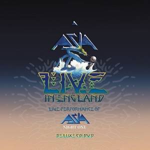 ASIA - Live In England (CD+DVD)