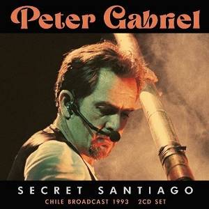 GABRIEL PETER - Secret Santiago (2 CD)