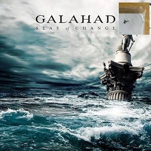 GALAHAD - Seas Of Change (LP - Black - Slight damage to cover)