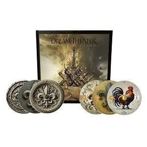 DREAM THEATER - Quarantième: Live à Paris (Deluxe Artbook: 3 CD + 3 Blu-ray)