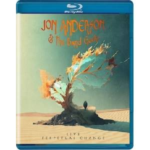 ANDERSON JON & THE BAND GEEKS - Live – Perpetual Change (Blu-ray)