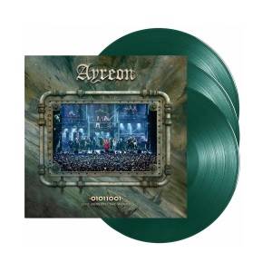 AYREON - 01011001 - Live Beneath The Waves (3 LP - GREEN)