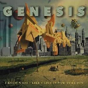 GENESIS - I Know What I Like: Live in New York 1973 (2 CD)