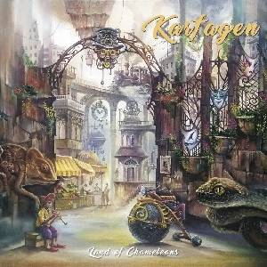 KARFAGEN - Land Of Chameleons (CD + bonus tracks)