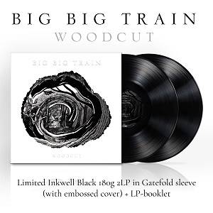 BIG BIG TRAIN - Woodcut (Limited Gatefold 2 LP - Inkwell Black)