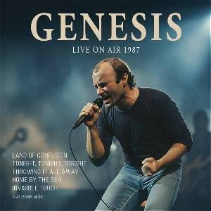 GENESIS - Live On Air 1987 (2 CD)