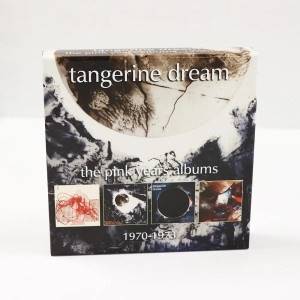 TANGERINE DREAM - The Pink Years Albums 1970 - 1973 (4 CD Remastered Box Set)