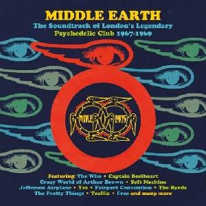 VARIOUS - Middle Earth - The Soundtrack of London's Legendary Psychedelic Club 1967-1969 (3 CD)