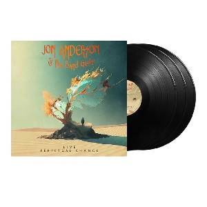 ANDERSON JON & THE BAND GEEKS - Live - Perpetual Change (3 LP - Black)