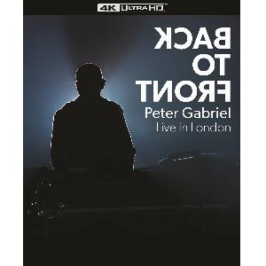 GABRIEL PETER - Back To Front - Live At The O2 (4k UHD Blu-ray)