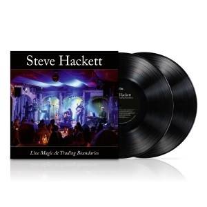 HACKETT STEVE - Live Magic At Trading Boundaries (2 LP - Black)