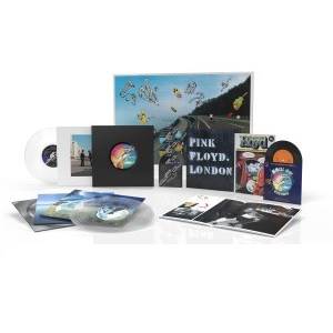 PINK FLOYD - Wish You Were Here (50th Anniversary: Clear 4 LP + 2 CD + 7” + Blu-ray)