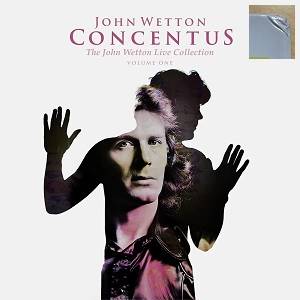 WETTON JOHN - Concentus: Live Collection, Volume ONE (10 CD Box Set - Slight damage to box)