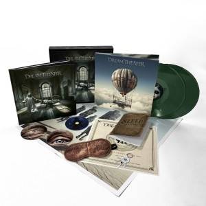 DREAM THEATER - Parasomnia (Limited Deluxe 2 CD + Blu-ray + 2 LP - Dark Green)