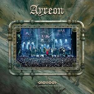 AYREON - 01011001 - Live Beneath The Waves (2 CD + DVD)