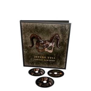 JETHRO TULL - Curious Ruminant (Ltd Deluxe 2CD+Blu-ray Artbook)