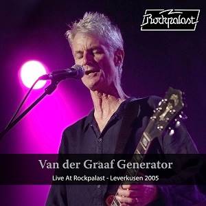 VAN DER GRAAF GENERATOR - Live At Rockpalast - Leverkusen 2005 (2CD+DVD)