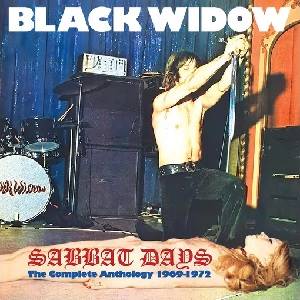 BLACK WIDOW - Sabbat Days - The Complete Anthology 1969-1972 (6 CD)