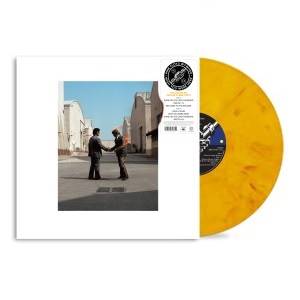 PINK FLOYD - Wish You Were Here (50th Anniversary: LP - Yellow Flame)