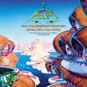 ASIA - Asia in Asia - Live at The Budokan, Tokyo,1983 (Digipak)