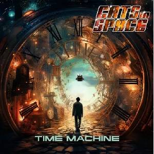 CATS IN SPACE - Time Machine (LP - Black)