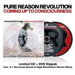 PURE REASON REVOLUTION - Coming Up To Consciousness (Ltd CD + DVD)