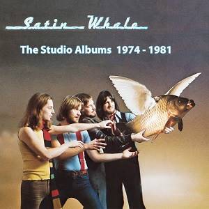 SATIN WHALE - History Box 1 - The Studio Albums 1974 - 1981 (5 CD)