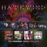 HAWKWIND - The Charisma Years 1976 1979 (4 CD Box Set)