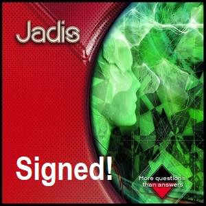 JADIS - More Questions Than Answers *SIGNED VINYL*