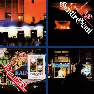 GENTLE GIANT - Playing The Fool: The Complete Live Experience (2 CD + Blu-ray)