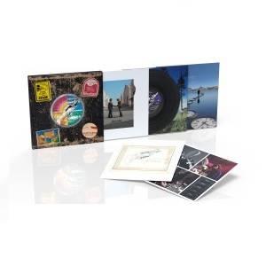 PINK FLOYD - Wish You Were Here (50th Anniversary: 3 LP - Black)
