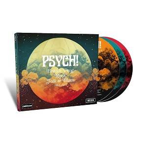 VARIOUS - Psych! British Prog, Rock, Folk, And Blues 1966 – 1973 (3 CD)