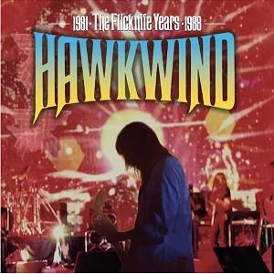 HAWKWIND - The Flicknife Years 1981 - 1988 (5 CD)