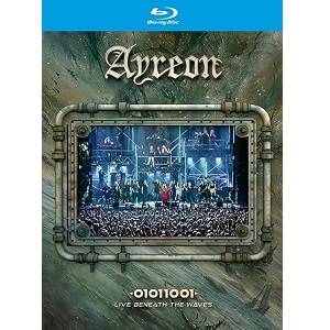 AYREON - 01011001 - Live Beneath The Waves (Blu-ray)