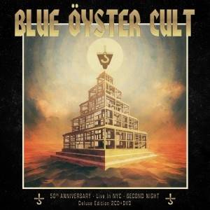 BLUE OYSTER CULT - 50th Anniversary Live: Second Night (2 CD + DVD)