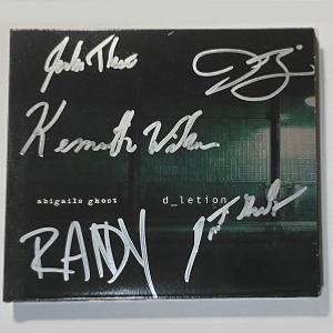 Abigail's Ghost - d_letion (CD)